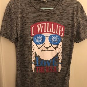 Women’s Willie Nelson T-Shirt